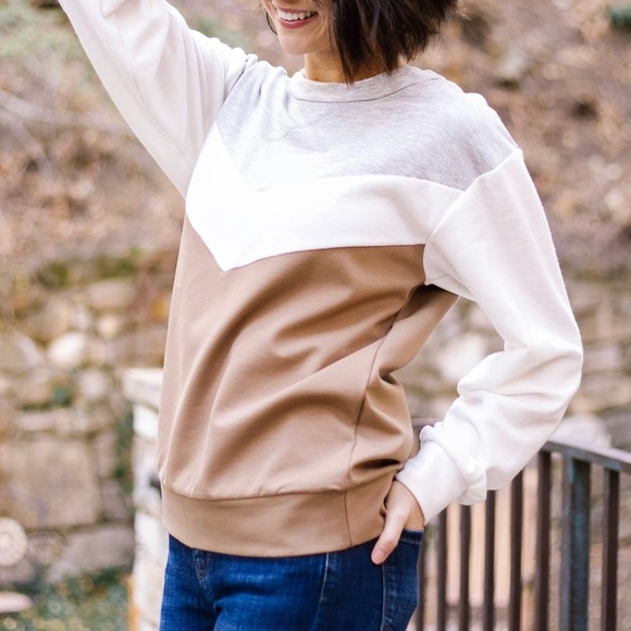 FINAL FEW❗️Catch The Vision Chevron Top - Picture 3 of 6